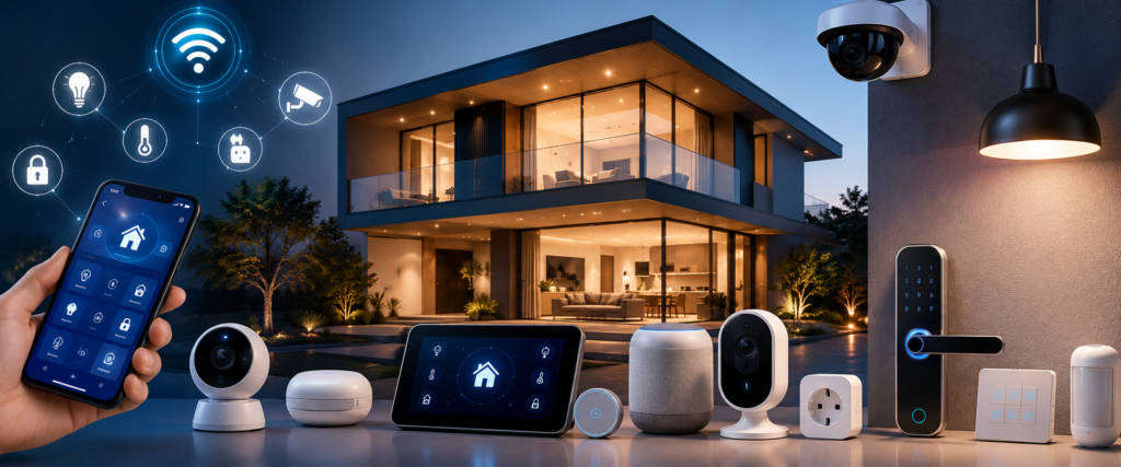 سمارت هوم, Smart Home, منزل ذكي, البيت الذكي, Home Automation, Smart Living, Smart House, Smart Home Egypt, منزل ذكي مصر, نظام سمارت هوم, نظام المنزل الذكي, Smart Home System, Home Control System, Smart Home Solutions, Smart Automation, Home Assistant, Home Assistant Egypt, Alexa, Alexa Egypt, Amazon Alexa, Google Home, Google Assistant, Tuya Smart, Tuya, Smart Life, Zigbee, Zigbee Hub, Zigbee Gateway, Smart Hub, Home Hub, Smart Switch, Smart Switches, مفتاح ذكي, مفاتيح ذكية, WiFi Switch, Zigbee Switch, Mini Switch, Mini Smart Switch, Smart Relay, Relay Module, Smart Lighting, إضاءة ذكية, Smart Light, Smart Bulb, Smart LED, Smart Dimmer, Smart Curtain, ستائر ذكية, Smart Curtain Motor, Curtain Controller, Smart Lock, Smart Door Lock, قفل ذكي, كوالين ذكية, Fingerprint Lock, Video Doorbell, Smart Doorbell, جرس ذكي, Smart Sensor, Sensor, Motion Sensor, Door Sensor, Window Sensor, Temperature Sensor, Humidity Sensor, Water Leak Sensor, Gas Sensor, Smoke Sensor, PIR Sensor, Smart Camera, كاميرا ذكية, CCTV Smart, Smart Security, نظام أمان ذكي, Smart Alarm, Smart Siren, IR Controller, IR Blaster, Universal Remote, Smart Remote, WiFi Controller, Zigbee Controller, Smart Plug, Smart Socket, Smart Power Strip, Energy Monitoring, Smart Thermostat, Smart AC Control, Smart Fan Control, Smart Garage Door, Smart Gate, Voice Control, Mobile App Control, Wireless Smart Home, IoT, Internet of Things, Lezen Smart Home, Levana Smart Home, Sonoff, Sonoff Egypt, Avatto, Avatto Smart, Cordless Smart Home, Smart Home Installation, Smart Home Company, Egypt Techno Trade