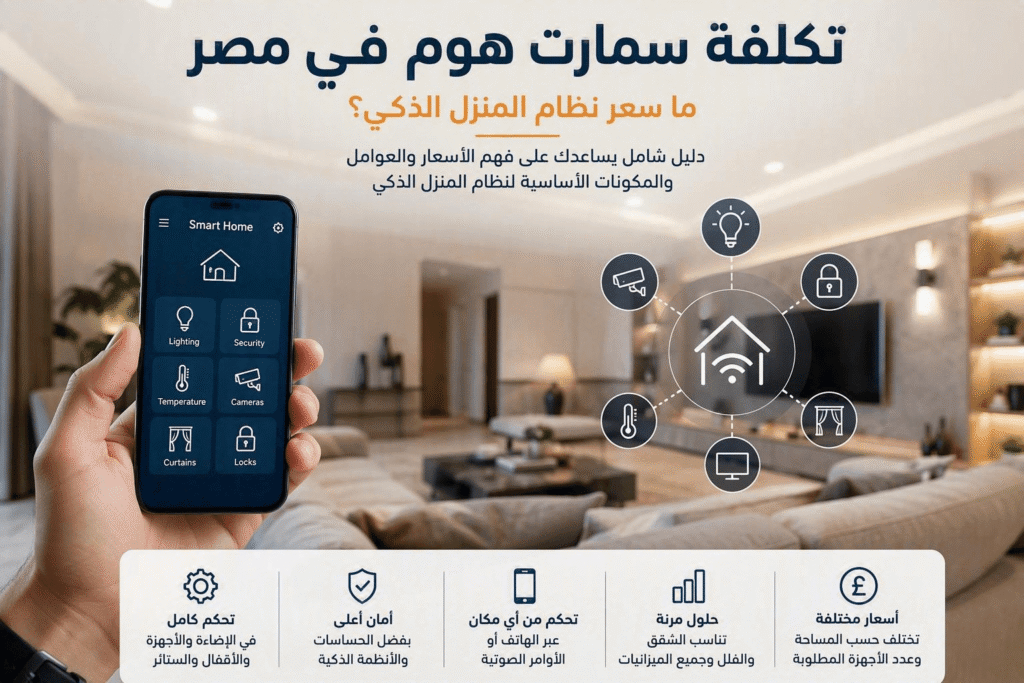 تكلفة سمارت هوم